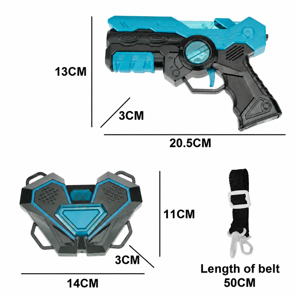 TAGFIRE™ Laser Tag Set