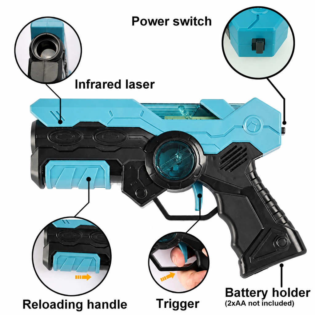 TAGFIRE™ Laser Tag Set